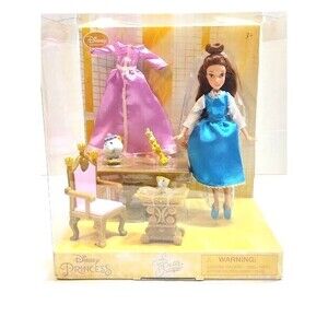 [Disney Store] Collection  Princess Belle Doll  Play Set - Beauty and the Beast
